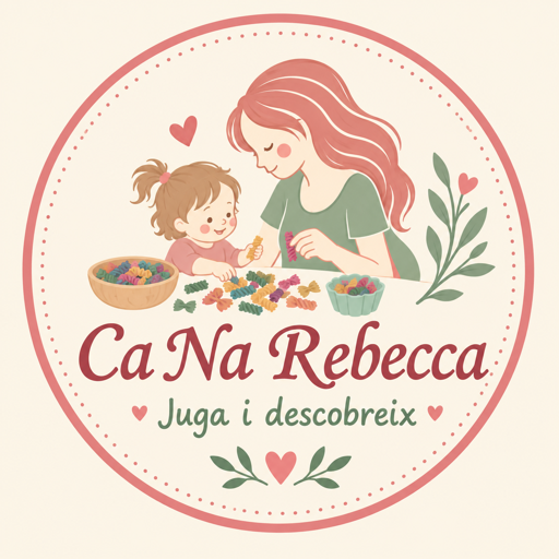Logo Ca Na Rebecca · Juga i descobreix